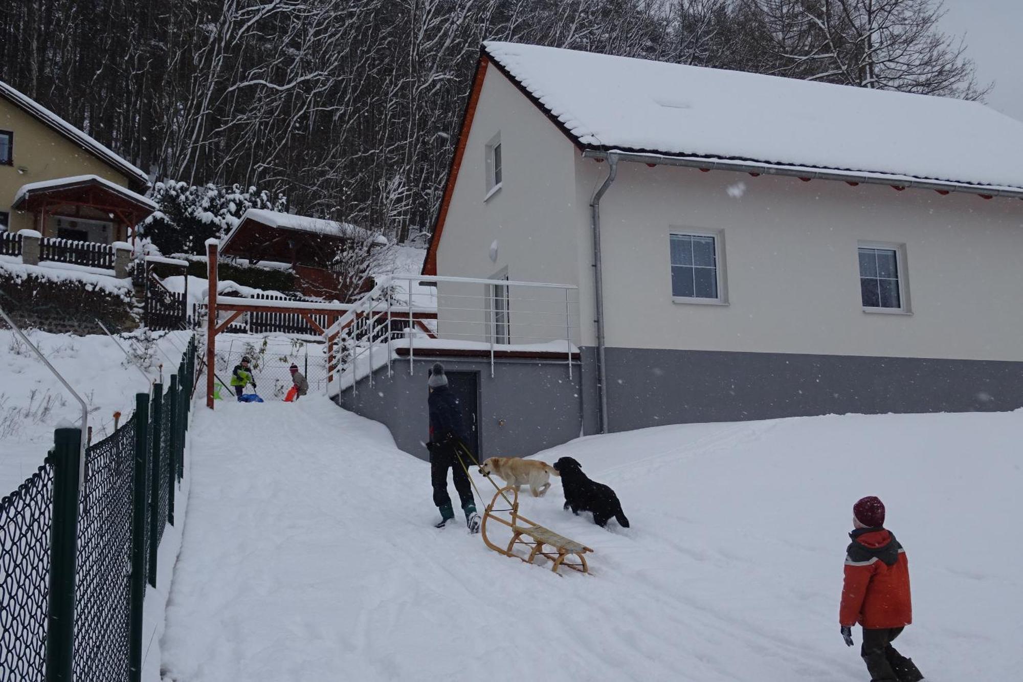 Apartman Boruvka Česká Kamenice المظهر الخارجي الصورة